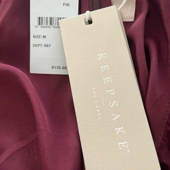 KEEPSAKE‎ THE LABEL Fig Clarity Mini Dress